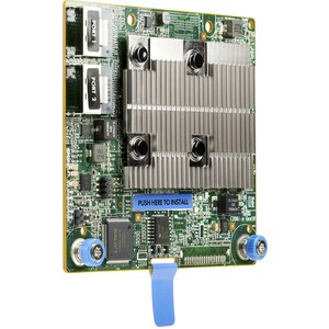 HPE Smart Array E208i-a SR Gen10 Controller - 12Gb/s SAS, Serial ATA/600 - PCI Express 3.0 x8 - Plug-in Module - RAID Supp