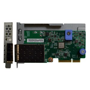 Lenovo ThinkSystem 10Gb 2-port SFP+ LOM - PCI Express - 2 Port(s) - Optical Fiber - 10GBase-X - Plug-in Card
