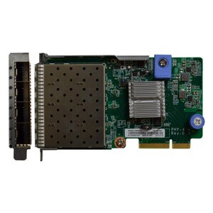 Lenovo ThinkSystem 10Gb 4-Port SFP+ LOM - PCI Express - 4 Port(s) - Optical Fiber - 10GBase-X