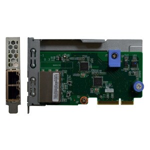 Lenovo ThinkSystem 1Gb 2-Port RJ45 LOM - PCI - 2 Port(s) - 2 - Twisted Pair - 1000Base-T - Plug-in Card