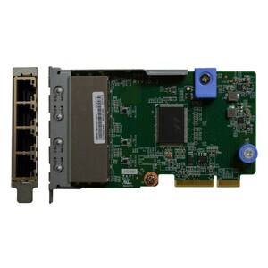 Lenovo ThinkSystem 1Gb 4-Port RJ45 LOM - PCI - 4 Port(s) - 4 - Twisted Pair - 1000Base-T - Plug-in Card