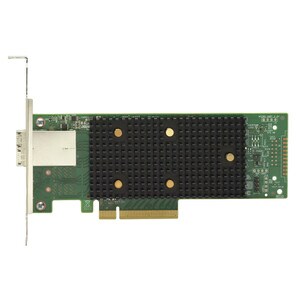 Lenovo ThinkSystem 430-8e SAS/SATA 12Gb HBA - 12Gb/s SAS - PCI Express 3.0 x8 - 8 Total SAS Port(s) - PC - Plug-in Card