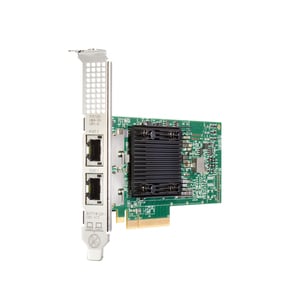HPE 535 535T 10Gigabit Ethernet Card for Server - 10GBase-T - Plug-in Card - PCI Express 3.0 x8 - 2 Port(s) - 2 - Twisted 