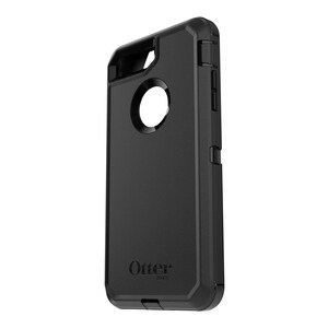 OtterBox Defender Apple iPhone 8 Plus  Black - Scuff Resistant, Drop Resistant, Bump Resistant, Scratch Resistant, Impact 