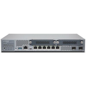 Juniper SRX320 Router - 6 Ports - Management Port - 4 - Gigabit Ethernet - Desktop, Rack-mountable, Wall Mountable