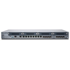Juniper SRX345 Router - 8 Ports - Management Port - 12 - Gigabit Ethernet - 1U - Rack-mountable - 1 Year