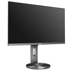 AOC I2490PXQU 60.5 cm (23.8") Full HD LED LCD Monitor - 16:9 - 1920 x 1080 - 250 cd/m² - 4 ms - HDMI - VGA - DisplayPort -