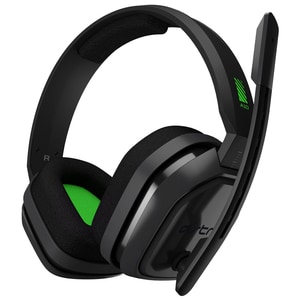 Astro A10 Headset - Stereo - Mini-phone (3.5mm) - Wired - 32 Ohm - 20 Hz - 20 kHz - Over-the-ear, Over-the-head - Binaural