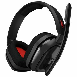 Astro A10 Headset - Stereo - Mini-phone (3.5mm) - Wired - 32 Ohm - 20 Hz - 20 kHz - Over-the-ear, Over-the-head - Binaural