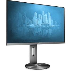 AOC I2790PQU 68.6 cm (27") Full HD WLED LCD Monitor - 16:9 - Black - 27" Class - 1920 x 1080 - 250 cd/m² - 4 ms - HDMI - V