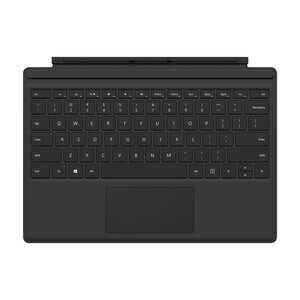Microsoft Type Cover Keyboard/Cover Case Tablet - Black - Bump Resistant, Scratch Resistant - 4.8 mm Height x 294.6 mm Wid