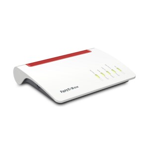 FRITZ! FRITZ!Box 7590 Wi-Fi 5 IEEE 802.11ac ADSL, VDSL, ISDN, Ethernet Modem/Wireless Router - 2.40 GHz ISM Band - 5 GHz U