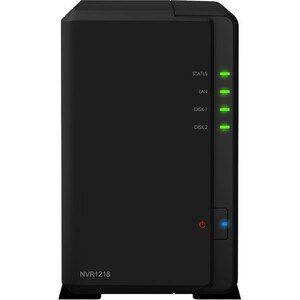 Stazione di videosorveglianza Synology 12 canali Cavo - Videoregistratore di rete - HDMI