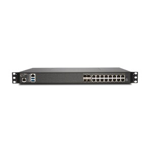 SonicWall NSA 2650 Network Security/Firewall Appliance - 16 Port - Gigabit Ethernet - Wireless LAN IEEE 802.11ac - AES (25
