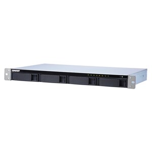 QNAP Turbo NAS TS-431XeU 4 x Total Bays SAN/NAS Storage System - Annapurna Labs Alpine AL-314 Quad-core (4 Core) 1.70 GHz 