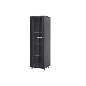 Cableaway SRB2268 600mm x 800mm Free Standing Data Cabinet - For Server - 22U Rack Height - Floor Standing - Steel, Temper
