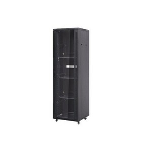 Cableaway SRB3766 600mm x 600mm Free Standing Data Cabinet - For Server - 37U Rack Height - Floor Standing - Steel, Temper