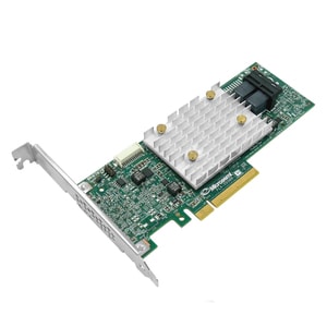 Microchip Adaptec HBA 1100-8i Single - 12Gb/s SAS - PCI Express 3.0 x8 - Plug-in Card - 2 x SFF-8643 - 8 Total SAS Port(s)