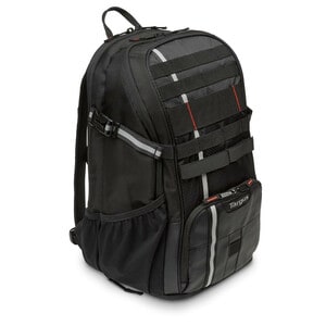 Targus TSB949EU Carrying Case (Backpack) for 39.6 cm (15.6") Notebook - Black - Shock Absorbing - Polyurethane, Nylon - Sh