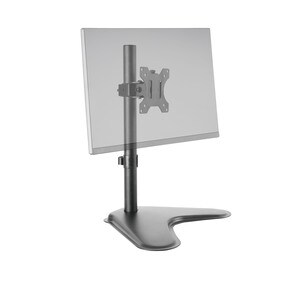Ergotech Single Monitor Desk Stand - Up to 32" Screen Support - 17.60 lb Load Capacity - 18.3" Height x 15.4" Width x 11" 