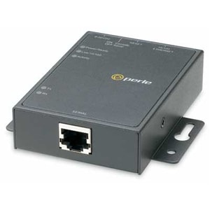 Perle IOLAN SDS1 GR Secure Device Server - 512 MB - Twisted Pair - 1 x Network (RJ-45) - 1 x Serial Port - 10/100/1000Base
