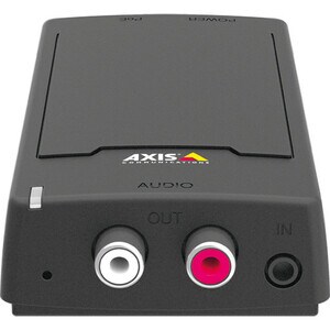 AXIS C8033 Network Audio Bridge - 12.9 cm Width x 5.7 cm Depth x 2.4 cm Height
