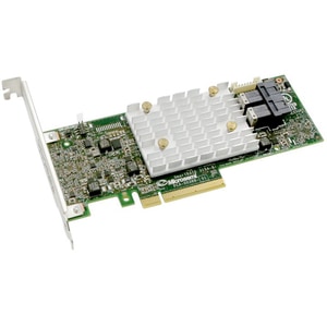 Microchip SmartRAID 3152-8i Single - 12Gb/s SAS - PCI Express 3.0 x8 - Plug-in Card - RAID Supported - 0, 1, 5, 6, 50, 60,