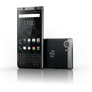 Smartphone BlackBerry KEYone 32 GB - 4G - 11,4 cm (4,5") LCD - 3 GB RAM - Android 7.1 Nougat - Negro, Plata - Barra - Qual