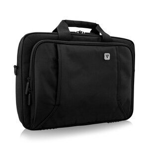 V7 PROFESSIONAL CTP16-BLK-9E Carrying Case for 39.6 cm (15.6") Notebook - Black - Weather Resistant - Handle
