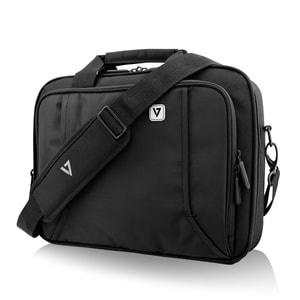 V7 PROFESSIONAL CCP13-BLK-9E Carrying Case for 33.8 cm (13.3") Notebook - Black - Weather Resistant - Handle