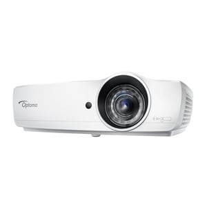 Optoma EH460ST 3D Ready Short Throw DLP Projector - 16:9 - 1920 x 1080 - Rear, Ceiling, Front - 1080p - 2500 Hour Normal M