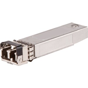 HPE 1G SFP LC SX 500m OM2 MMF Transceiver - For Optical Network, Data Networking - 1 x LC 1000Base-SX Network - Optical Fi