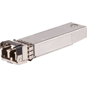 Aruba 1G SFP LC LX 10km SMF Transceiver - For Data Networking, Optical Network - 1 x LC 1000Base-LX Network - Optical Fibe