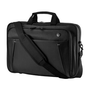 HP Carrying Case for 39.6 cm (15.6") Notebook - Black - Chest Strap, Handle - 60 mm Height x 415 mm Width x 295 mm Depth