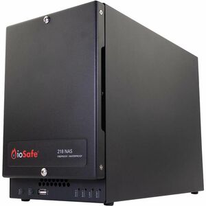 ioSafe 218 NAS Storage System - Realtek RTD1296 Quad-core (4 Core) 1.40 GHz - 2 x HDD Supported - 24 TB Supported HDD Capa