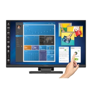Planar Helium PCT2435 23.8" LCD Touchscreen Monitor - 16:9 - 14 ms - Projected CapacitiveMulti-touch Screen - 1920 x 1080 
