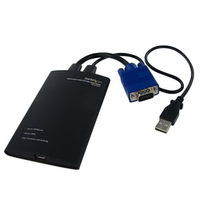 Crash Cart Adapter – 1920 x 1200 – Portable Laptop USB 2.0 to KVM Console (NOTECONS01)