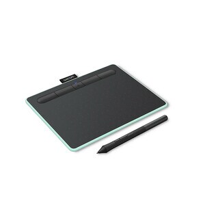 Wacom Intuos Wireless Graphics Drawing Tablet for Mac, PC, Chromebook & Android (medium) with Software Included - Black wi