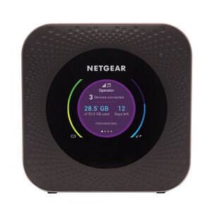 Netgear Nighthawk M1 MR1100 Wi-Fi 5 IEEE 802.11ac Cellular Modem/Wireless Router - 4G - LTE 2100, LTE 700, LTE 900, LTE 26