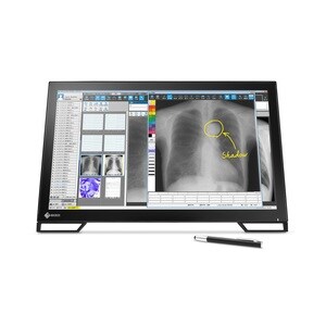 EIZO RadiForce MS236WT-BK 58.4 cm (23") LCD Touchscreen Monitor - 16:9 - 11 ms GTG - 584.20 mm Class - Projected Capacitiv