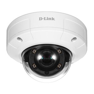 D-Link Vigilance DCS-4633EV 3 Megapixel HD Network Camera - Monochrome, Colour - Dome - 20 m - H.264, H.265, MJPEG - 2048 