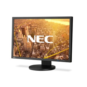 NEC Display MultiSync PA243W 61 cm (24") WUXGA GB-R LED LCD Monitor - 16:10 - Black - 609.60 mm Class - 1920 x 1200 - 1.07