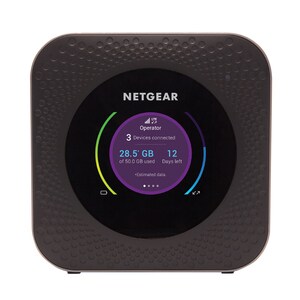 Netgear Nighthawk M1 MR1100 IEEE 802.11ac Cellular Modem/Wireless Router - 4G - LTE 2100, LTE 700, LTE 900, LTE 2600, LTE 