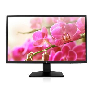 V7 L236VA-2NR 23.6" Full HD LED LCD Monitor - 16:9 - Black - 1920 x 1080 - 16.7 Million Colors - 250 cd/m² - 5 ms - HDMI -