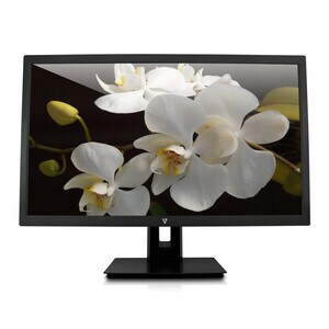 V7 L215IPS-2NR 21.5" Full HD LED LCD Monitor - 16:9 - Black - 1920 x 1080 - 16.7 Million Colors - 250 cd/m² - 5 ms - HDMI 