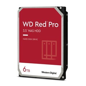 Western Digital Red Pro WD6003FFBX 6 TB Hard Drive - 3.5" Internal - SATA (SATA/600) - Conventional Magnetic Recording (CM
