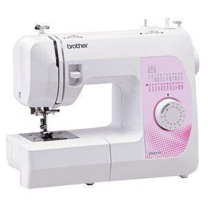 Brother Home Sewing Machine - Horizontal Bobbin System - 25 Built-In Stitches - Manual Threading