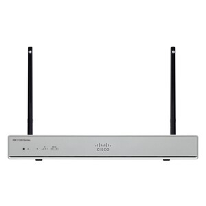 Cisco C1111-8PLTELA 2 SIM Ethernet, Cellular Modem/Wireless Router - 4G - LTE 1900, LTE 2100, LTE 700, LTE 2500, LTE 900, 