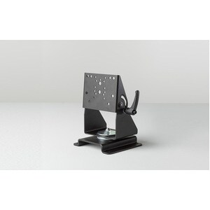 Gamber-Johnson Desk Mount for Tablet, Display Screen, Docking Station - Black Powder Coat - Black Powder Coat
