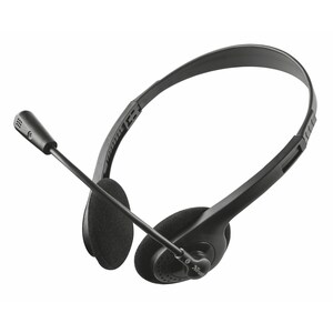 Cuffie Trust Primo Cavo Over-the-head Stereo - Binaural - Supra-aural - 32 Ohm - 70 Hz a 20 kHz - 180 cm Cavo - Mini-telef